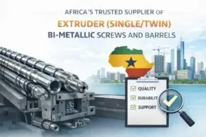 Africa’s Trusted Supplier of Extruder (SingleTwin) Bi-Metallic Screws and Barrels | Kaivanya Extrusion