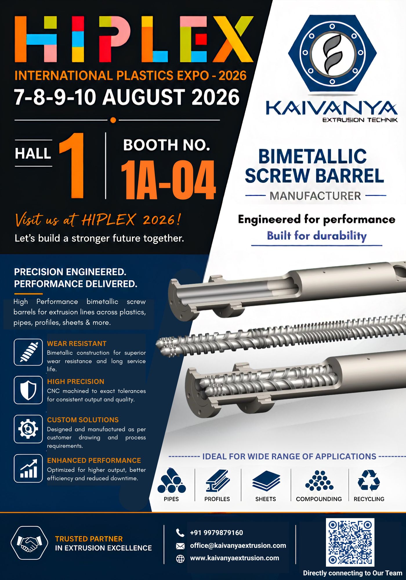 | Kaivanya Extrusion Technik | Kaivanya Extrusion Technik