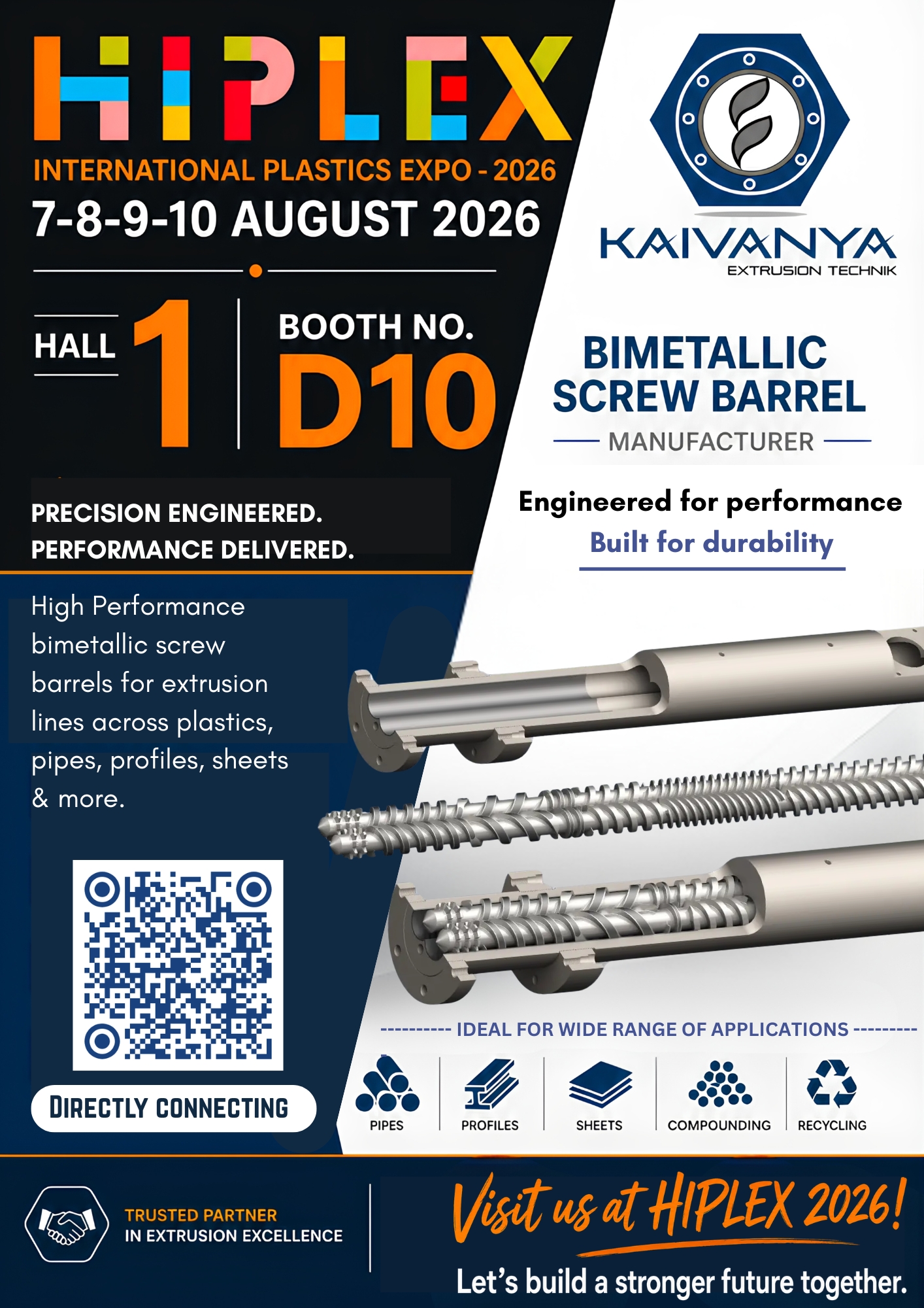 HITEX Exhibition event - 2026 | Kaivanya Extrusion