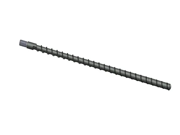 HVOF SCREW FOR EXTRUSION