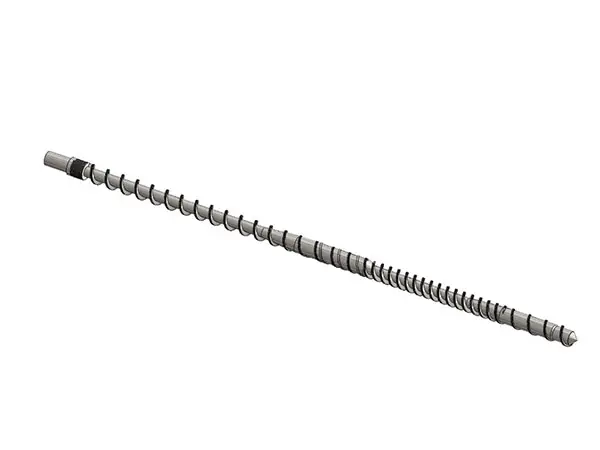 SINGLE STAGED VENTED SCREW