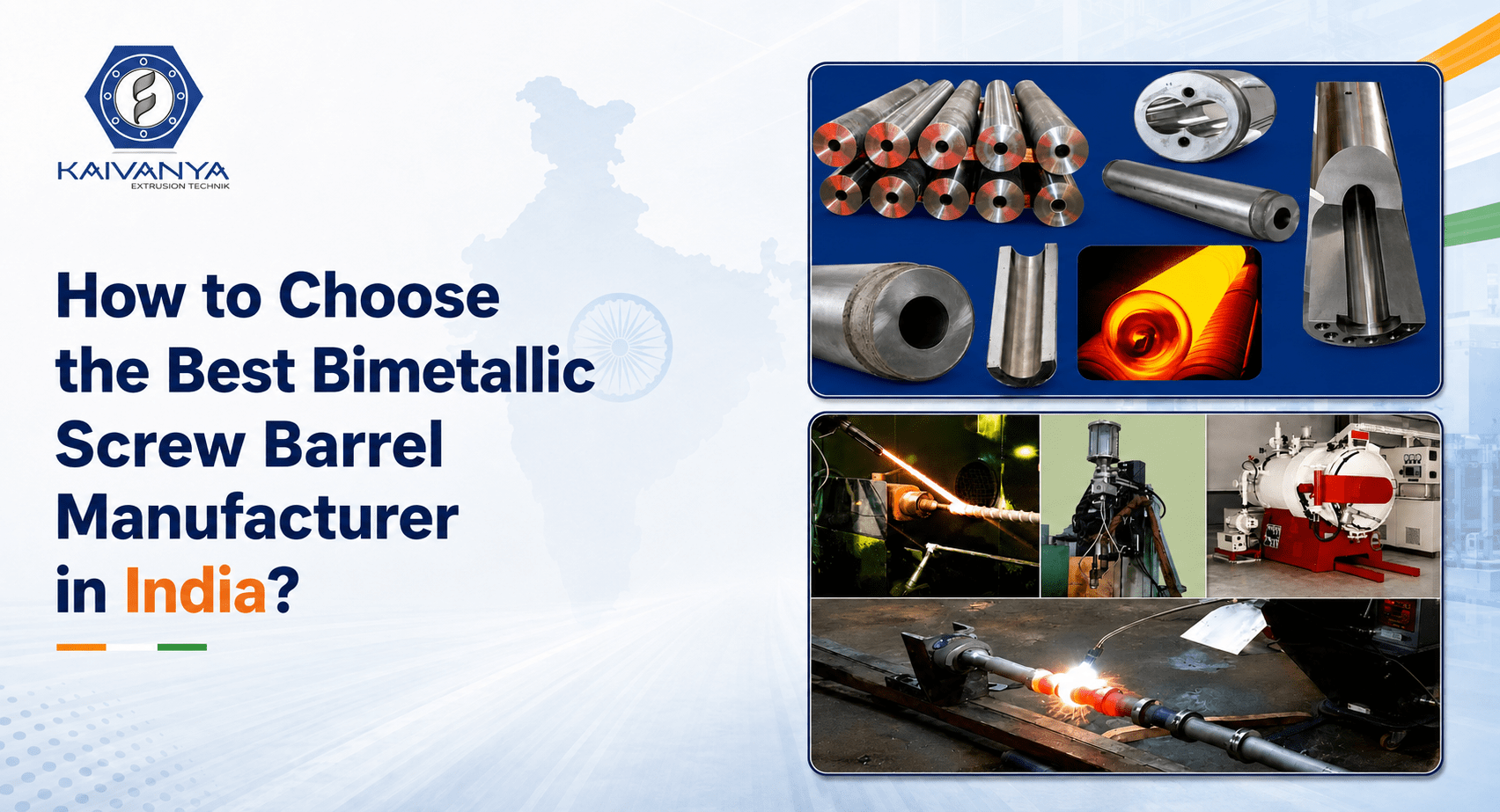 How to Choose the Best Bimetallic Screw Barrel Manufacturer in India? | |