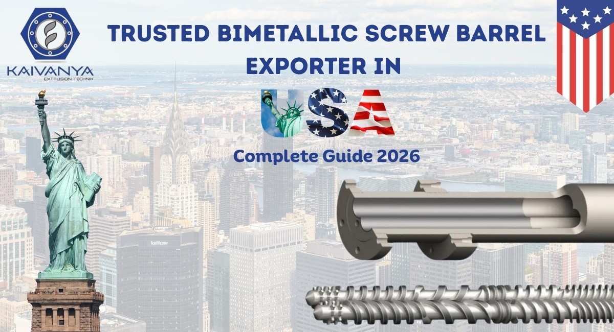 Trusted Bimetallic Screw Barrel Exporter in USA: Complete Guide 2026
