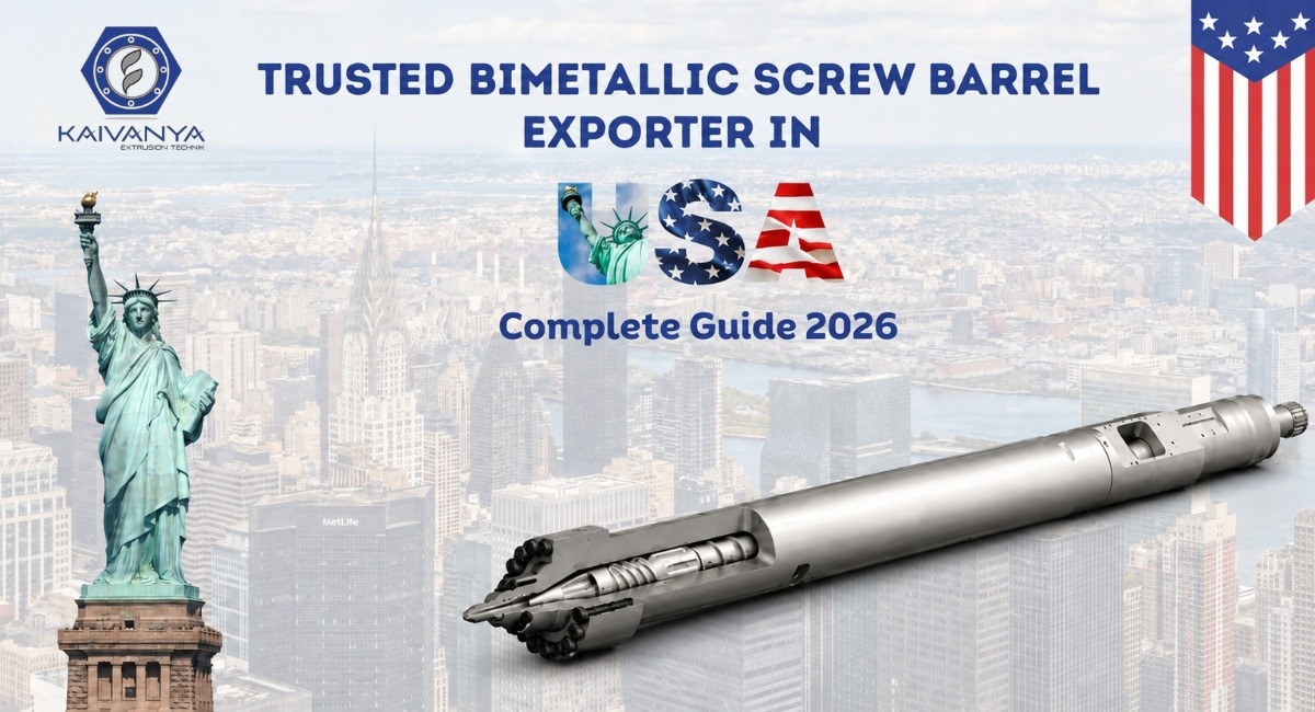 Trusted Bimetallic Screw Barrel Exporter in USA | |