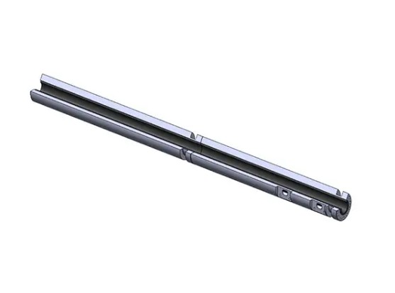 VANTED BARREL WITH FULL LENGTH LINER