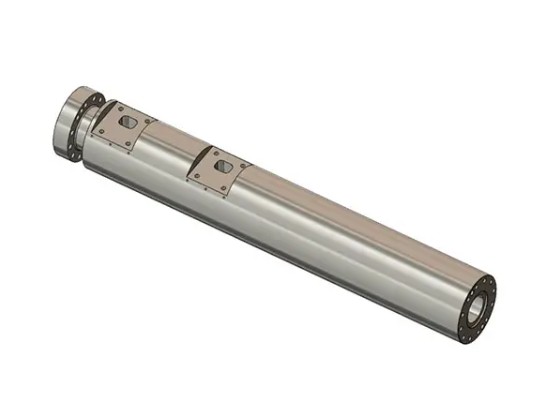 DOUBLE VENTED BARREL