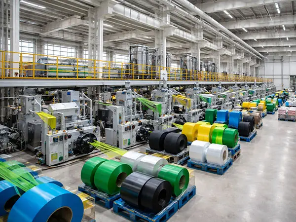 Box Strapping Plant extrusion application | Kaivanya Extrusion Technik | Kaivanya Extrusion Technik