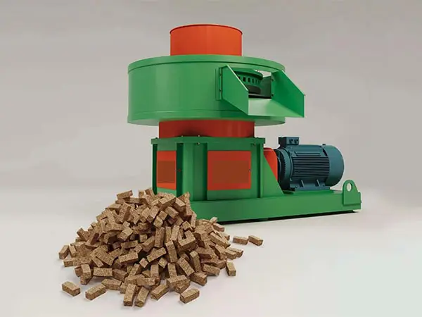 Briquettes Plant Extrusion Application | Kaivanya Extrusion Technik | Kaivanya Extrusion Technik