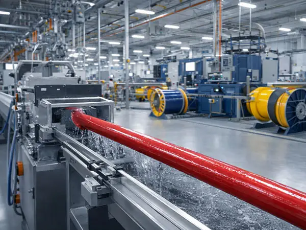 Cable Coating Plant Extrusion Application | Kaivanya Extrusion Technik | Kaivanya Extrusion Technik