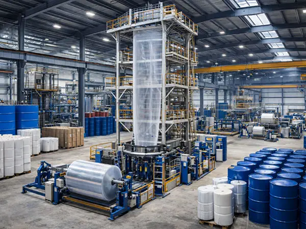 Mono Layer Blown Film Plant Extrusion application | Kaivanya Extrusion Technik | Kaivanya Extrusion Technik