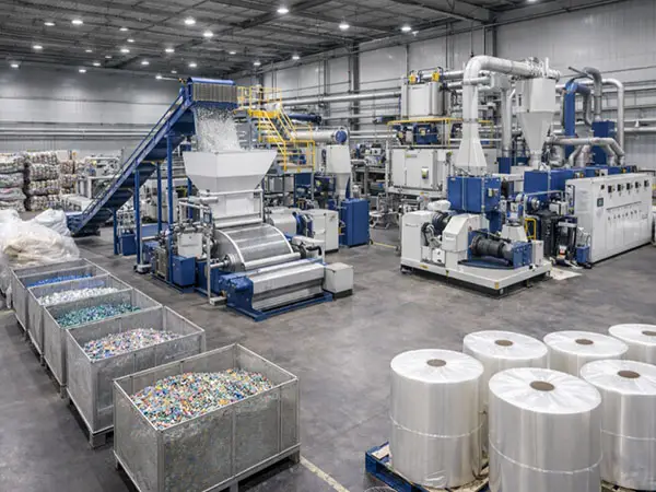Recycle Plant Extrusion Application | Kaivanya Extrusion Technik | Kaivanya Extrusion Technik