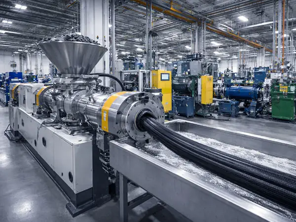 Rubber Cold/Hot Feed Plant Extrusion Application | Kaivanya Extrusion Technik | Kaivanya Extrusion Technik