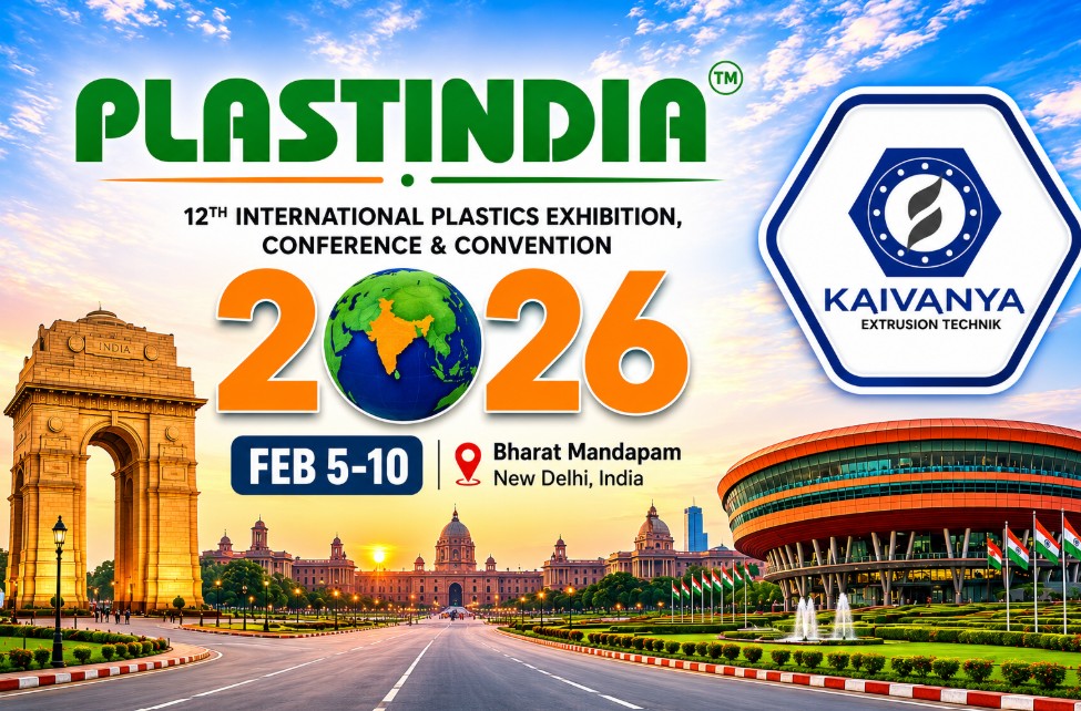 Plastindia 2026 | Kaivanya Extrusion Technik