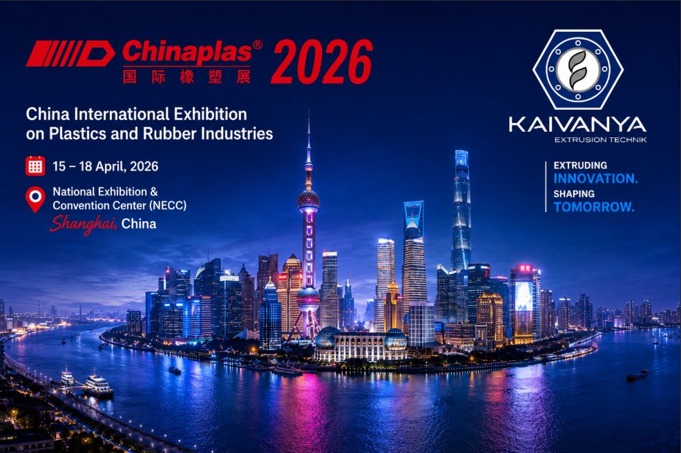 Chinaplas 2026 | Kaivanya Extrusion Technik