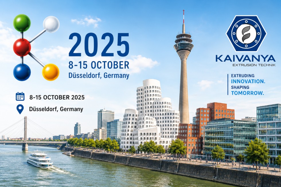 K show 2025 | Kaivanya Extrusion Technik