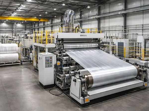Sheet Plant Extrusion application | Kaivanya Extrusion Technik | Kaivanya Extrusion Technik