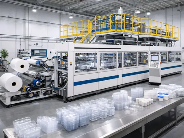 Thermoforming Plant extrusion application | Kaivanya Extrusion Technik | Kaivanya Extrusion Technik