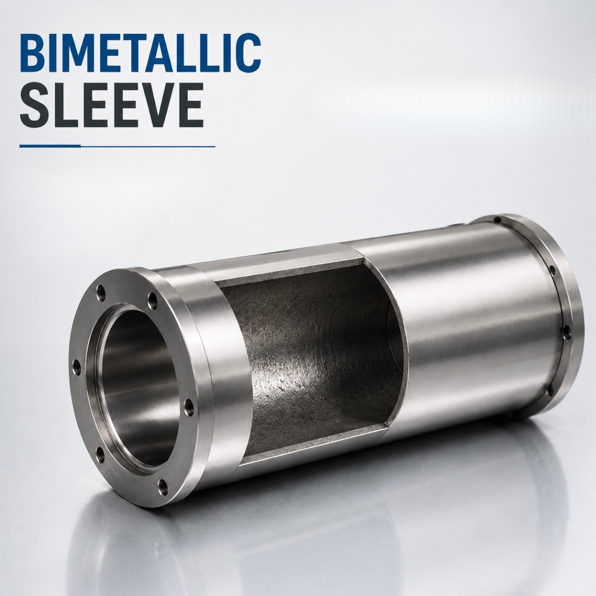Bimetallic sleeve | Kaivanya Extrusion Technik | Kaivanya Extrusion Technik