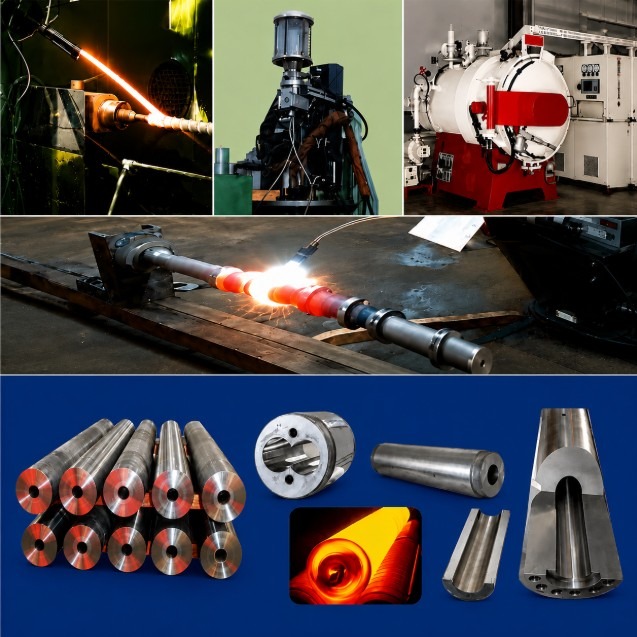 Bimetallic screw barrel manufacturer | Kaivanya Extrusion Technik Bimetallic screw barrel manufacturer | Kaivanya Extrusion Technik | Kaivanya Extrusion Technik
