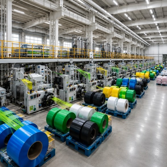 Box Strapping Plant Extrusion screw barrel Application | Kaivanya Extrusion Technik Box Strapping Plant Extrusion screw barrel Application | Kaivanya Extrusion Technik | Kaivanya Extrusion Technik