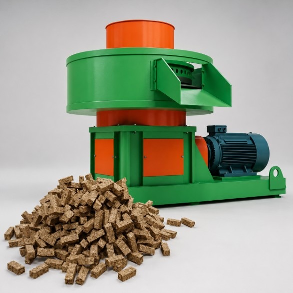 Briquettes Plant Extrusion Screw Barrel Application | Kaivanya Extrusion Technik Briquettes Plant Extrusion Screw Barrel Application | Kaivanya Extrusion Technik | Kaivanya Extrusion Technik