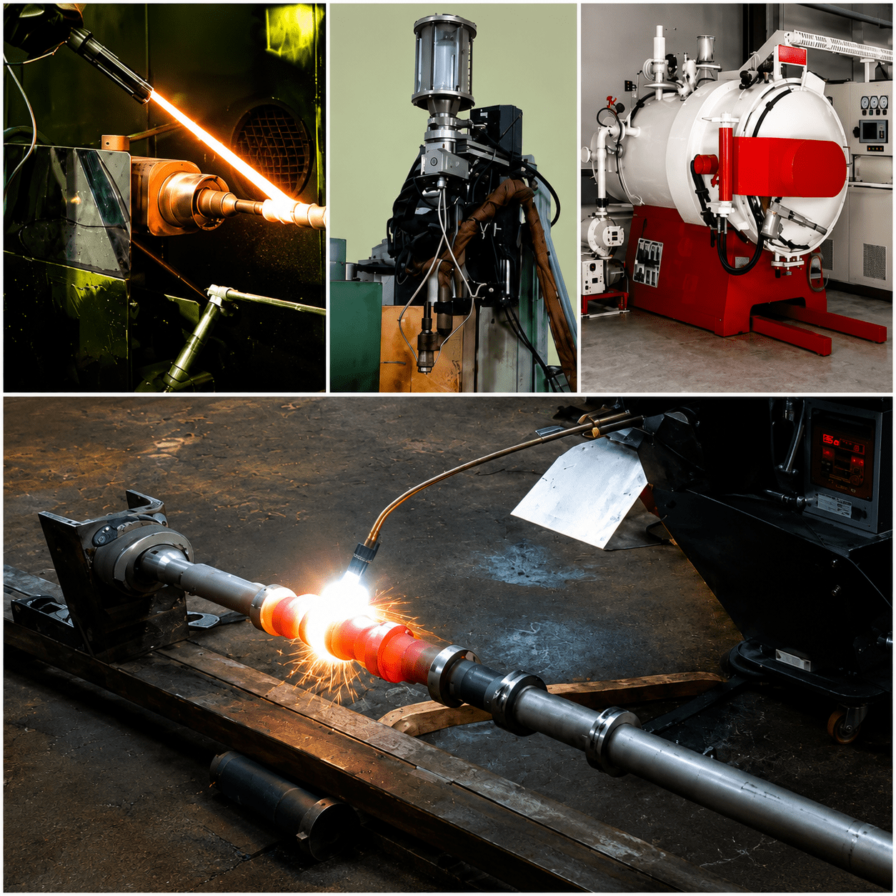 Bimetallic screw |