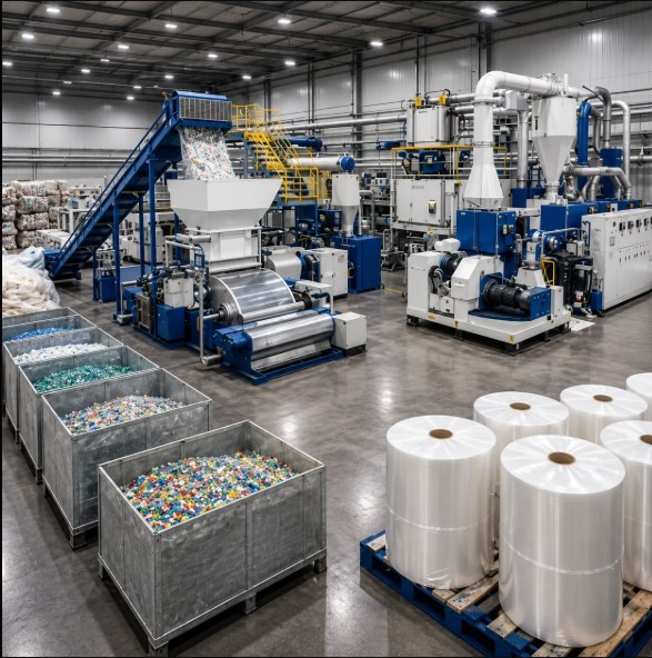 Recycle Plant Extrusion Screw Barrel Application | Kaivanya Extrusion Technik Recycle Plant Extrusion Screw Barrel Application | Kaivanya Extrusion Technik | Kaivanya Extrusion Technik