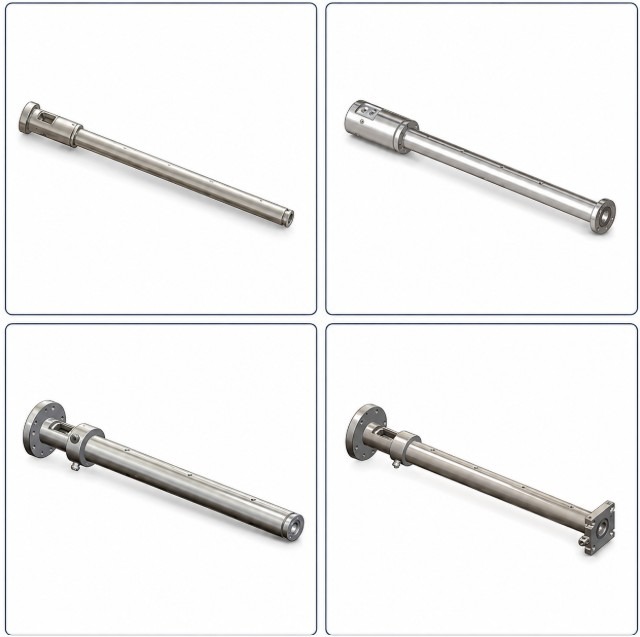 Bimetallic Extrusion Barrel |