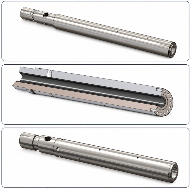 Bimetallic Injection Barrel |