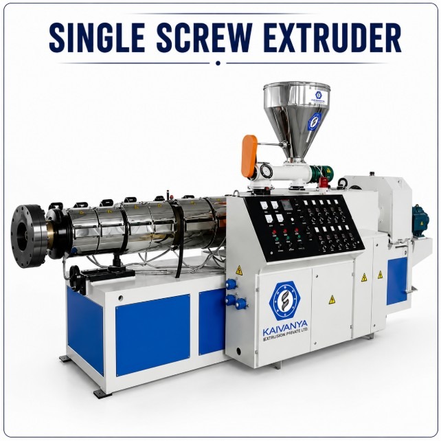 Single screw extruder |