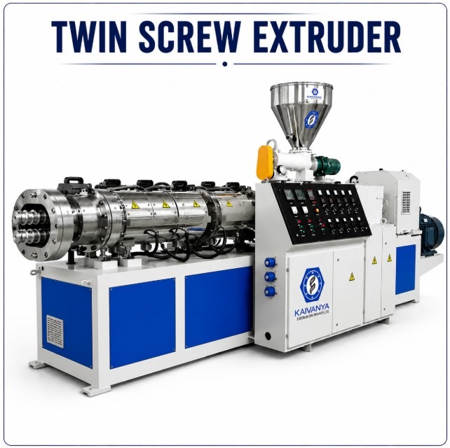 Twin Screw extruder Manufacturer |