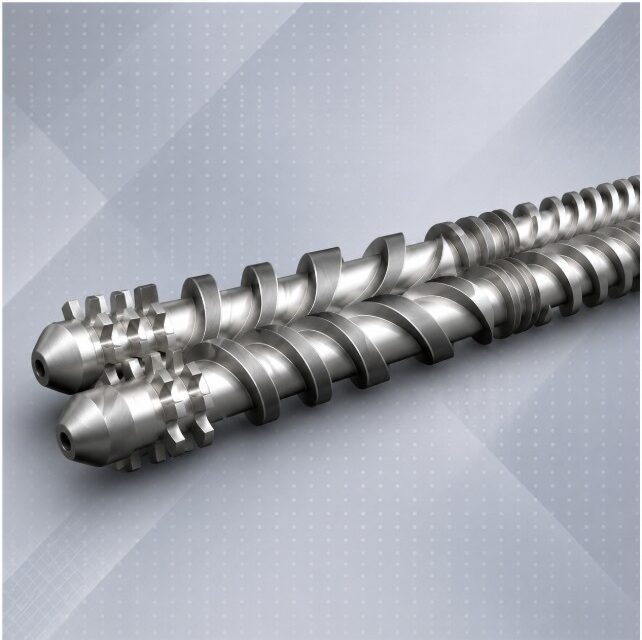 Bimetallic Twin Screw |