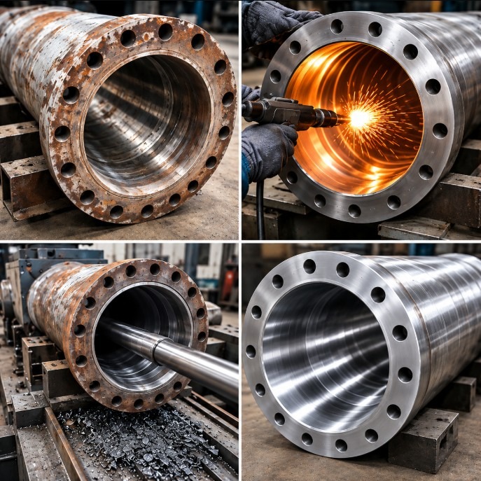 Refurbishing of Barrel |