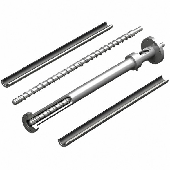 Screw barrel For Blow Moulding Application | Kaivanya Extrusion Technik Screw barrel For Blow Moulding Application | Kaivanya Extrusion Technik | Kaivanya Extrusion Technik