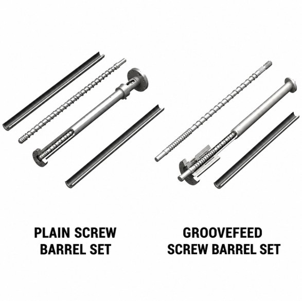 Screw barrel For Extrusion Application | Kaivanya Extrusion Technik Screw barrel For Extrusion Application | Kaivanya Extrusion Technik | Kaivanya Extrusion Technik