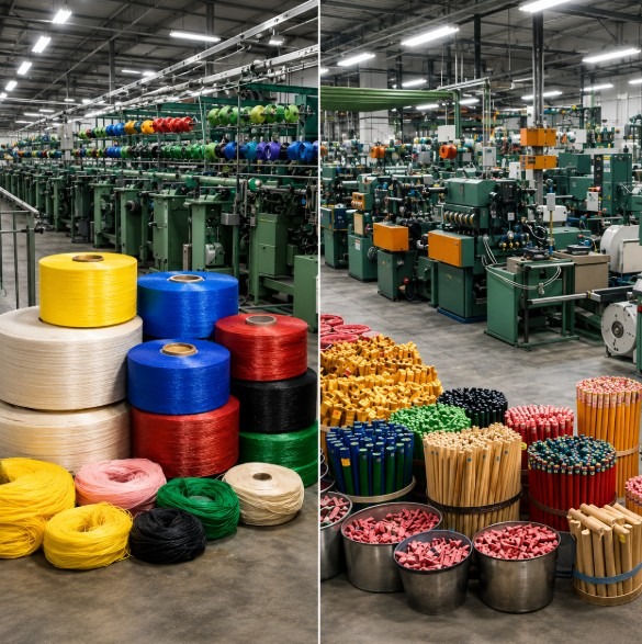 Sutli Plant Pencil Plant Extrusion Screw Barrel Application | Kaivanya Extrusion Technik Sutli Plant Pencil Plant Extrusion Screw Barrel Application | Kaivanya Extrusion Technik | Kaivanya Extrusion Technik