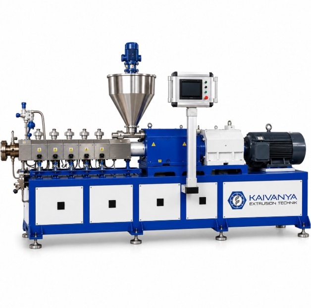 Parallel Co-Rotating Twin Screw Extruder Manufacturer | Parallel Co-Rotating Twin Screw Extruder Manufacturer | |