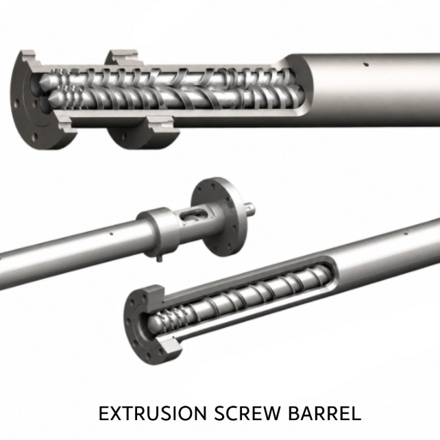 Screw Barrel for Extrusion Machine | Screw Barrel for Extrusion Machine | |