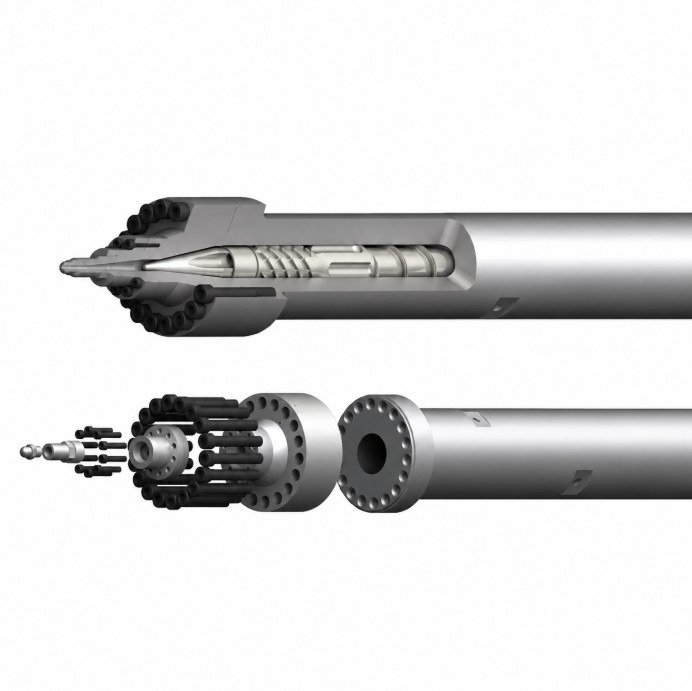 Injection Molding Screw barrel Manufacturer | |